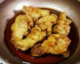 ＊手羽元の唐揚げ♪甘辛ごま鰹節＊作り方6写真