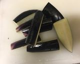 ナスとひき肉の甘辛炒め作り方1写真