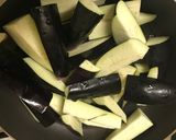ナスとひき肉の甘辛炒め作り方5写真