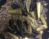 ナスとひき肉の甘辛炒め作り方9写真