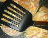 鶏もも肉と筍の春のピリ辛照り焼き丼作り方7写真