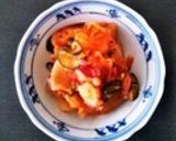 ★白菜キムチ★大根★胡瓜de 旨々サラダ作り方10写真