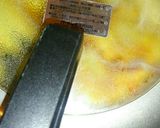 鶏もも肉と筍の春のピリ辛照り焼き丼作り方10写真
