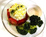【覚書】サラダとマスタードのドレッシング作り方2写真