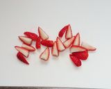 いちごを乗せたフレンチトースト作り方4写真