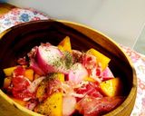 【覚書】サラダとマスタードのドレッシング作り方3写真