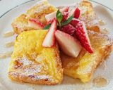 いちごを乗せたフレンチトースト作り方5写真