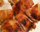 鶏もも肉と筍の春のピリ辛照り焼き丼作り方14写真