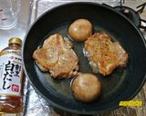 枝トマッシュ×鶏もも白だしサッと二ッ^^作り方12写真