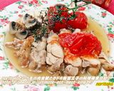 枝トマッシュ×鶏もも白だしサッと二ッ^^作り方19写真