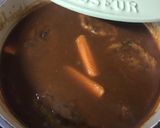 煮込みハンバーグ デミグラスソース作り方14写真
