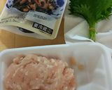 パウチひじきで鶏つくね作り方1写真
