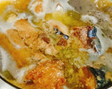 ＊さばの味噌煮缶と蒟蒻とキムチの煮物＊作り方2写真
