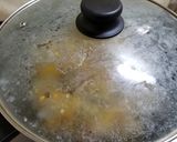 舞茸、ナメコとコーン等の油炒め・醤油味作り方6写真