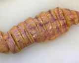 ぶりの卵とめかぶの甘辛煮作り方1写真