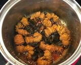 ぶりの卵とめかぶの甘辛煮作り方3写真