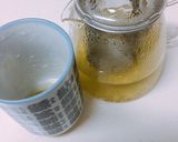 仕事の合間に☆梅こぶ緑茶♡作り方1写真