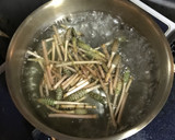 畔上流　つくしの下処理～おひたし作り方7写真