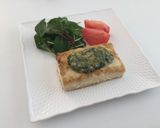 豆腐ステーキ☆パセリ味噌ソース作り方6写真