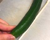 簡単飾り切り♡味しみしみ酢の物作り方2写真