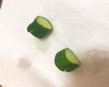 簡単飾り切り♡味しみしみ酢の物作り方3写真