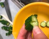 簡単飾り切り♡味しみしみ酢の物作り方4写真