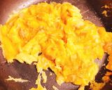 『レッタマ 』材料5つ！レタスツナ卵炒め作り方3写真