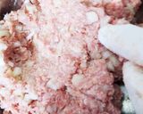 ☆男前豆腐とお麸で！チーズハンバーグ☆作り方4写真