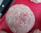 ☆男前豆腐とお麸で！チーズハンバーグ☆作り方5写真
