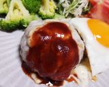 ☆男前豆腐とお麸で！チーズハンバーグ☆作り方10写真