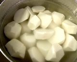 調味料は２つだけ☆簡単里芋の煮っころがし作り方1写真