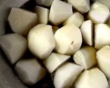 調味料は２つだけ☆簡単里芋の煮っころがし作り方3写真