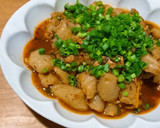 ＊さばの味噌煮缶と蒟蒻とキムチの煮物＊作り方4写真