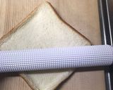 液みそでレンコンピザトースト作り方1写真