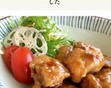 ［鶏の照り焼き ヘルシー タレ少し多め］作り方8写真