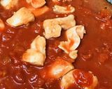 カレー粉で☆スパイシートマトソースパスタ作り方2写真