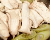 和風●長ネギ＆茸と鶏肉の白ワイン蒸し作り方3写真