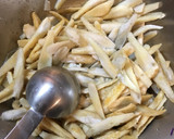 簡単＆美味♪ゴボウと油揚げの炊き込みご飯作り方3写真