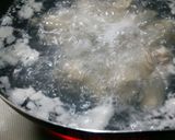 手羽元カレーグリル。作り方1写真