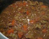 手作りとルーのいいとこ取り！かれぇカレー作り方3写真