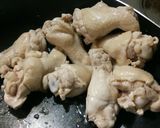 手羽元カレーグリル。作り方2写真