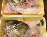 鯛のあら☆極上スープで絶品うどん作り方1写真