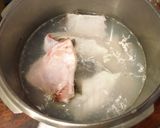鯛のあら☆極上スープで絶品うどん作り方2写真