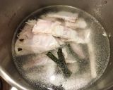 鯛のあら☆極上スープで絶品うどん作り方4写真