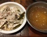 鯛のあら☆極上スープで絶品うどん作り方6写真