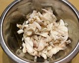鯛のあら☆極上スープで絶品うどん作り方7写真
