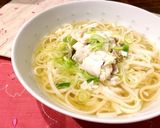 鯛のあら☆極上スープで絶品うどん作り方10写真
