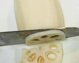 れんこんの茹で方作り方2写真
