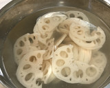 れんこんの茹で方作り方3写真