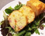 混ぜて焼くだけ♪簡単☆ケーク・サレ作り方13写真